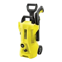 Maşină de curăţat cu presiune KARCHER K2 Full Control (1.673-400.0) 1400 W/ Yellow photo 4