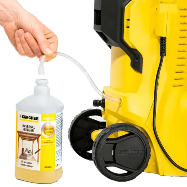 Maşină de curăţat cu presiune KARCHER K2 Full Control (1.673-400.0) 1400 W/ Yellow photo 5