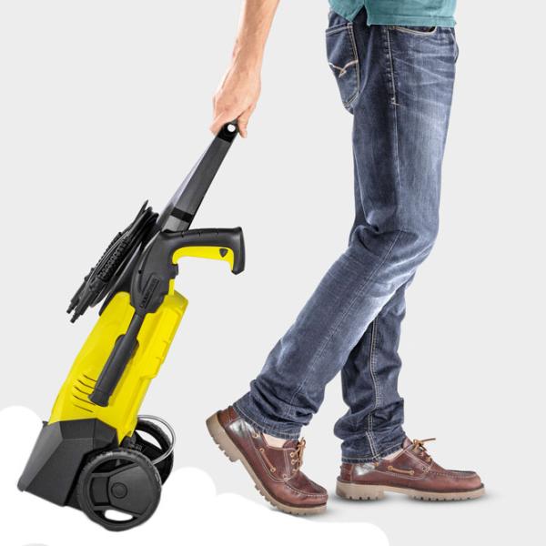 Maşină de curăţat cu presiune KARCHER K3 (1.601-888.0) 1600 W photo 4