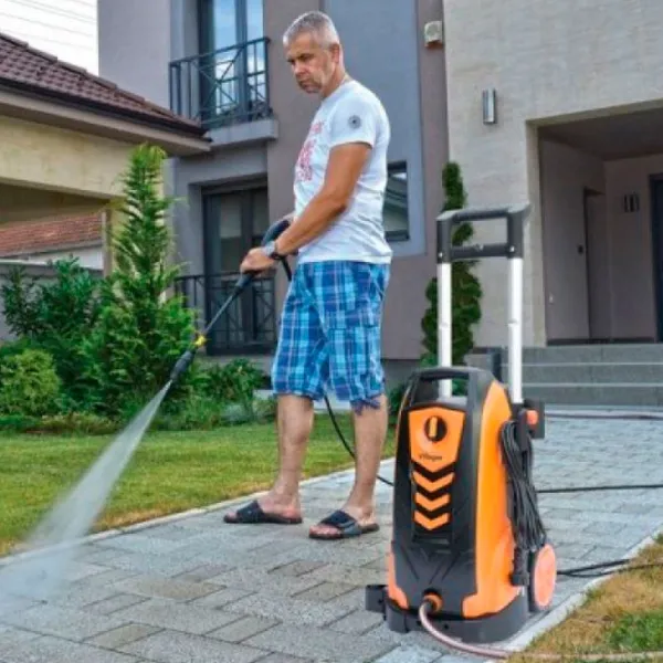 Maşină de curăţat cu presiune Villager VHW 100 1800 W photo 5