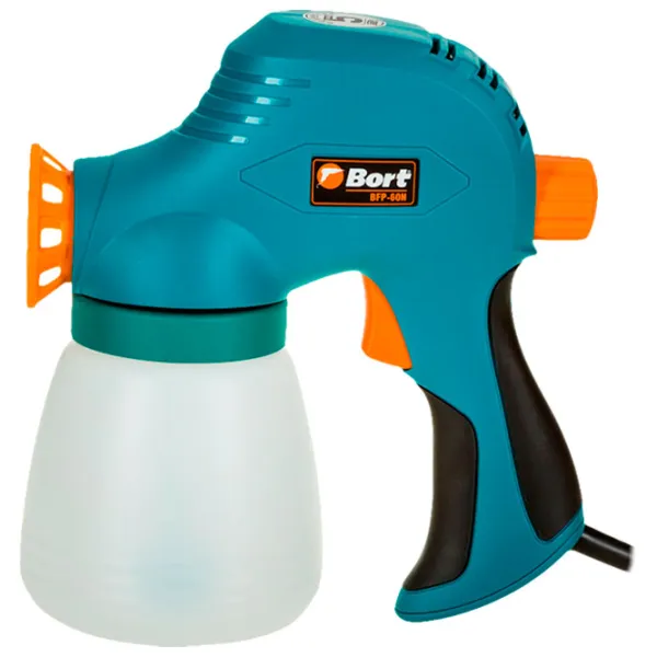 Aerograf Bort BFP-60N 0.8 l/ Blue photo 2
