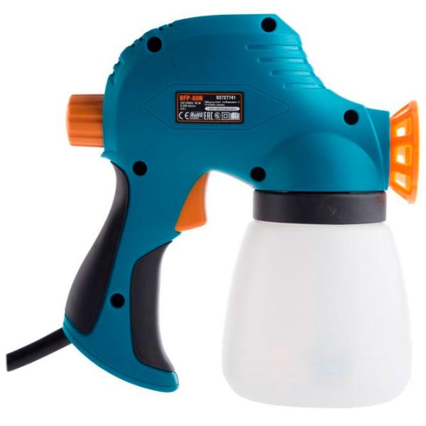 Aerograf Bort BFP-60N 0.8 l/ Blue photo 3