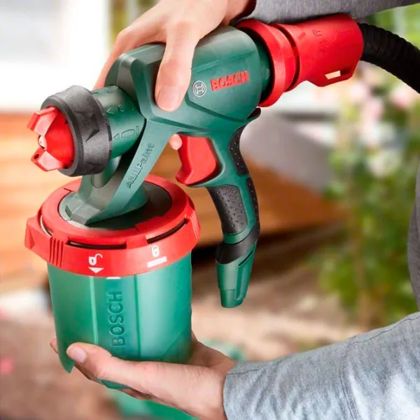 Aerograf Bosch PFS 5000 E (B0603207200) 1 l/ Green photo 5