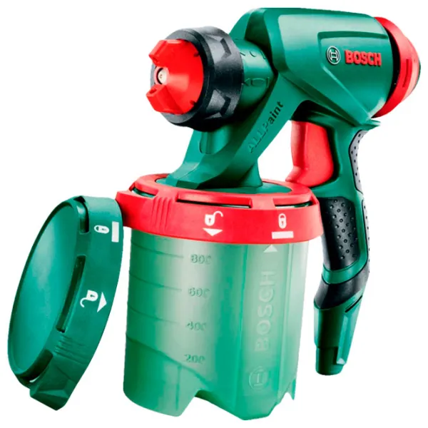 Aerograf Bosch PFS 3000-2 (0603207100) 1 l/ Green photo 2