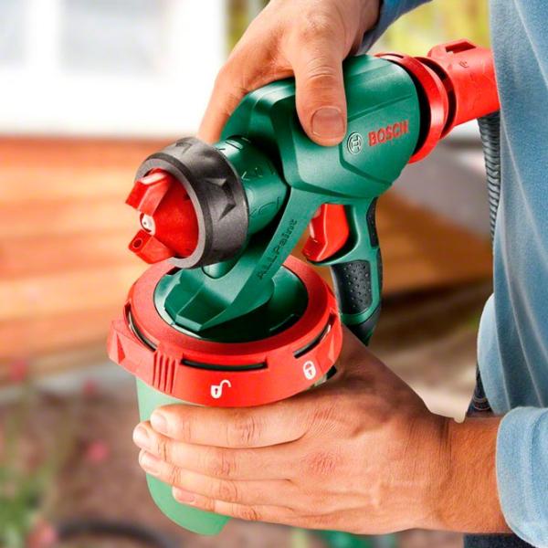 Aerograf Bosch PFS 3000-2 (0603207100) 1 l/ Green photo 4