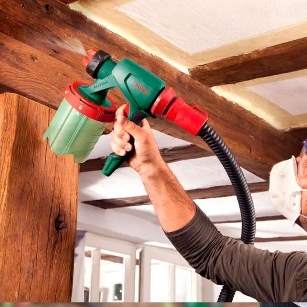 Aerograf Bosch PFS 3000-2 (0603207100) 1 l/ Green photo 5