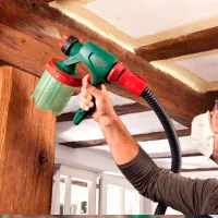 Aerograf Bosch PFS 3000-2 (0603207100) 1 l/ Green photo 5