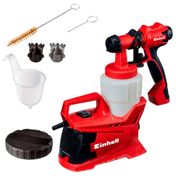 Aerograf Einhell TC-SY 600 S 0.8 l/ Red photo 2