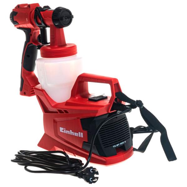 Aerograf Einhell TC-SY 600 S 0.8 l/ Red photo 3