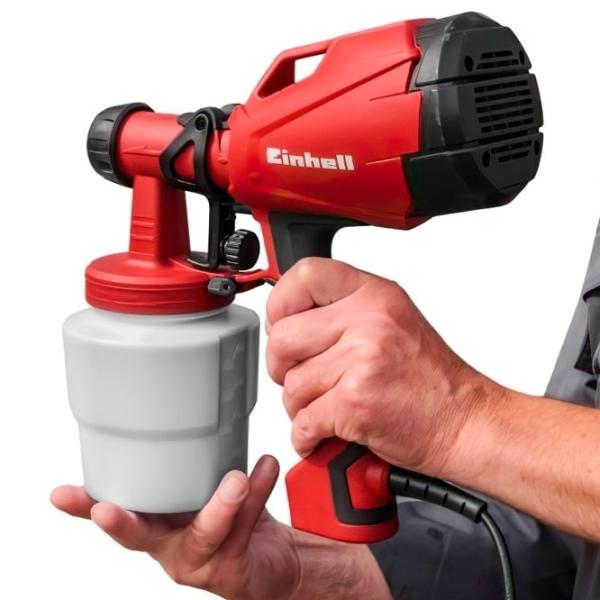 Aerograf Einhell TC-SY 600 S 0.8 l/ Red photo 4