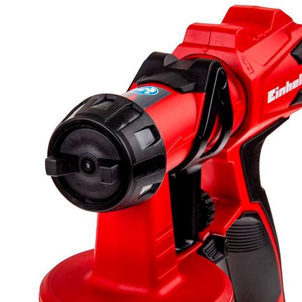 Aerograf Einhell TC-SY 600 S 0.8 l/ Red photo 5
