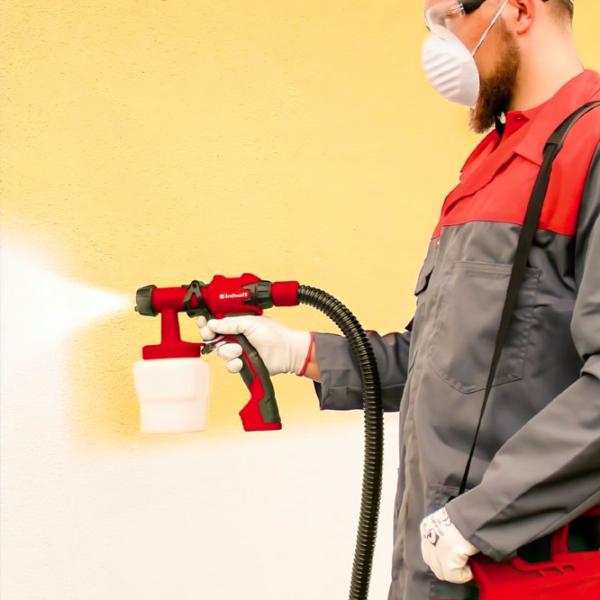 Aerograf Einhell TC-SY 600 S 0.8 l/ Red photo 6
