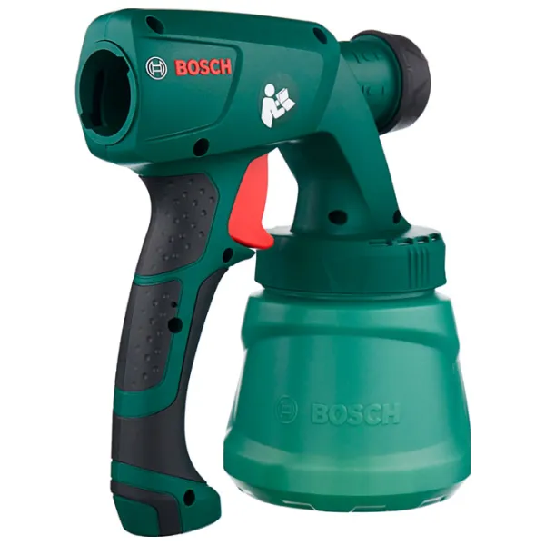 Aerograf Bosch PFS 2000 (0603207300) 0.8 l/ Green photo 3