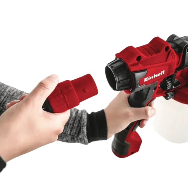 Aerograf Einhell TC-SY 700P 0.7 l/ Red photo 4
