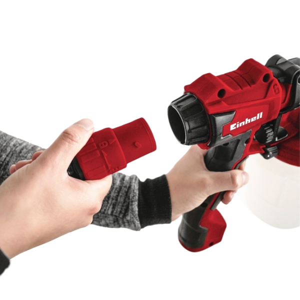 Aerograf Einhell TC-SY 700P 0.7 l/ Red photo 4