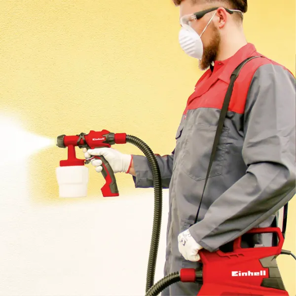 Aerograf Einhell TC-SY 700P 0.7 l/ Red photo 5