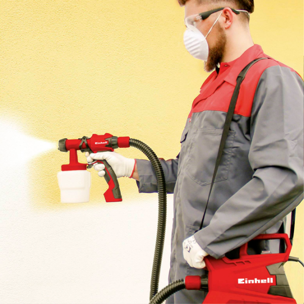 Aerograf Einhell TC-SY 700P 0.7 l/ Red photo 5