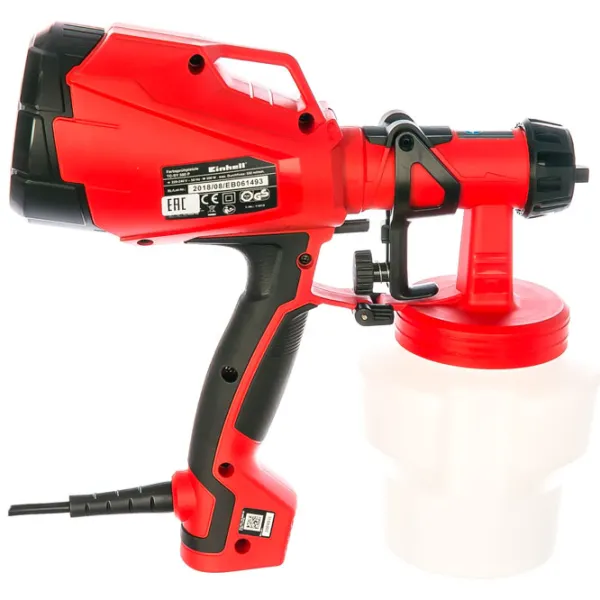 Aerograf Einhell TC-SY 500P 1 l/ Red photo 2