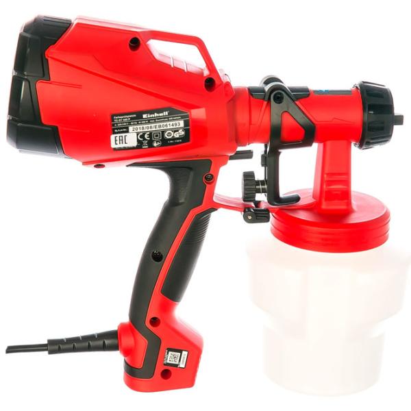 Aerograf Einhell TC-SY 500P 1 l/ Red photo 2