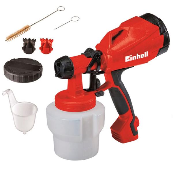 Aerograf Einhell TC-SY 500P 1 l/ Red photo 4