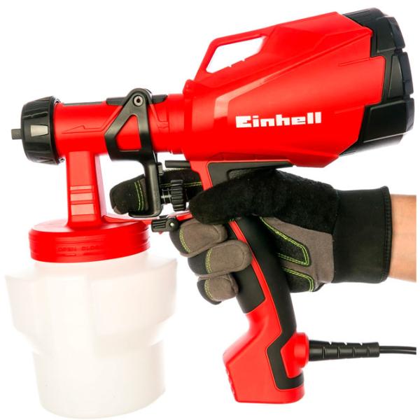 Aerograf Einhell TC-SY 500P 1 l/ Red photo 5