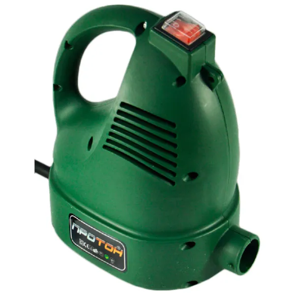 Aerograf Proton ПК-800 0.8 l/ Green photo 2