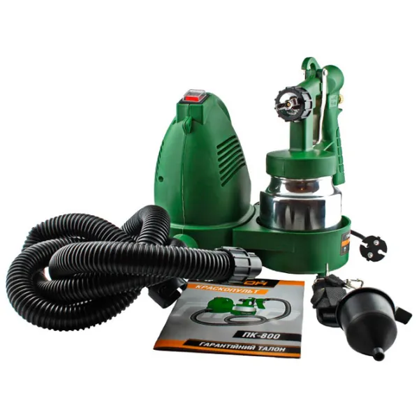 Aerograf Proton ПК-800 0.8 l/ Green photo 4