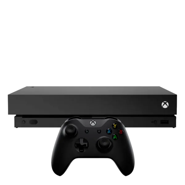 Microsoft Xbox One X Черный photo 4