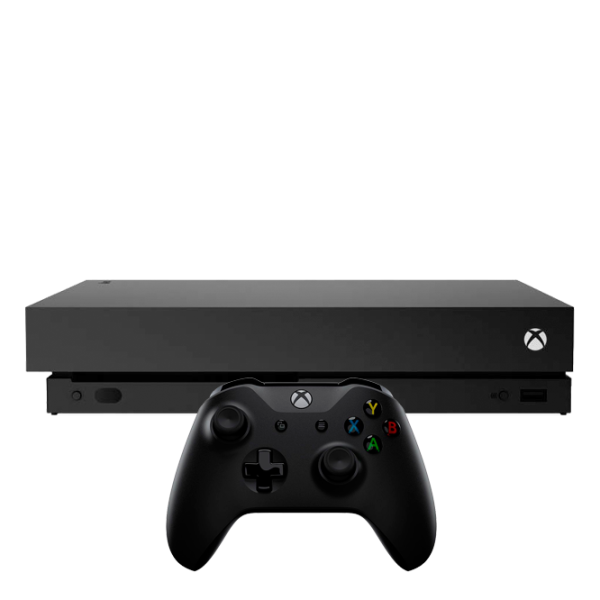 Microsoft Xbox One X Черный photo 4