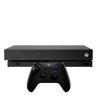Microsoft Xbox One X Черный photo 4