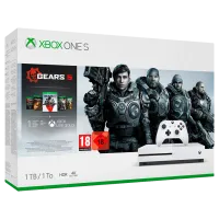 Microsoft Xbox One S + Gears 5 / Белый photo 10