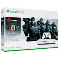 Microsoft Xbox One S + Gears 5 / Белый photo 9
