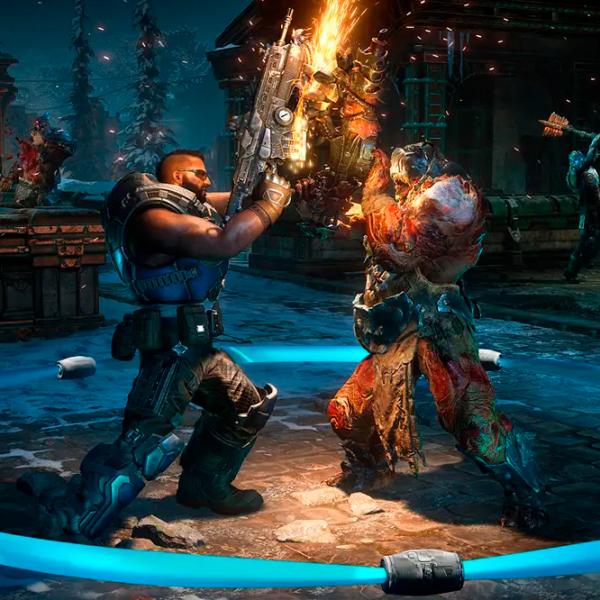 Microsoft Xbox One S + Gears 5  / Белый photo 16