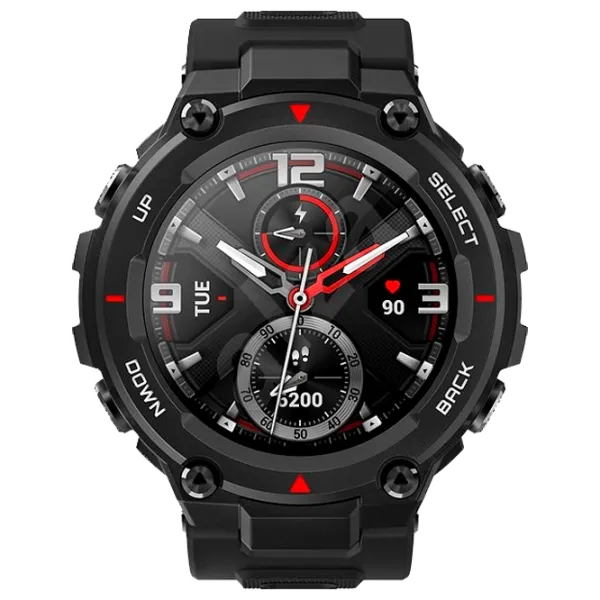 Умные часы Amazfit Amazfit T-Rex 1.3"/ Rock Черный photo 3 Умные часы Amazfit Amazfit T-Rex 1.3"/ Rock Черный photo 3
