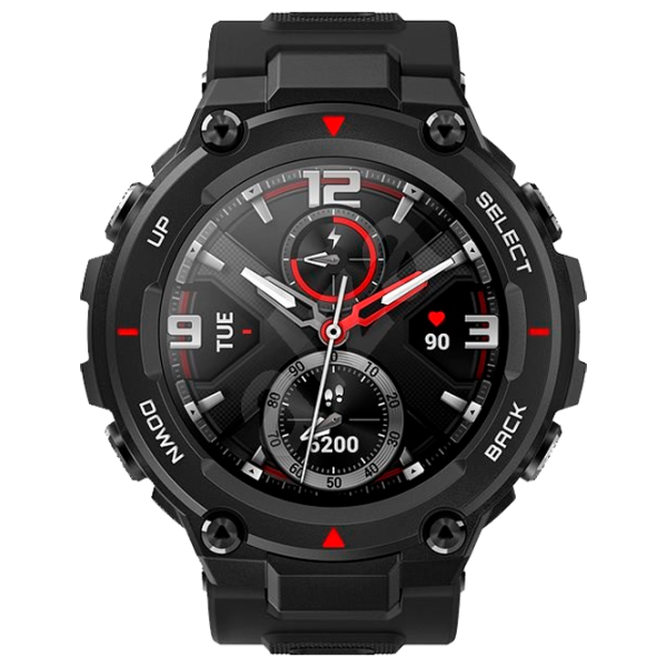 Умные часы Amazfit Amazfit T-Rex 1.3"/ Rock Черный photo 3 Умные часы Amazfit Amazfit T-Rex 1.3"/ Rock Черный photo 3