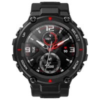 Ceas inteligent Amazfit Amazfit T-Rex 1.3"/ Rock Black photo 3