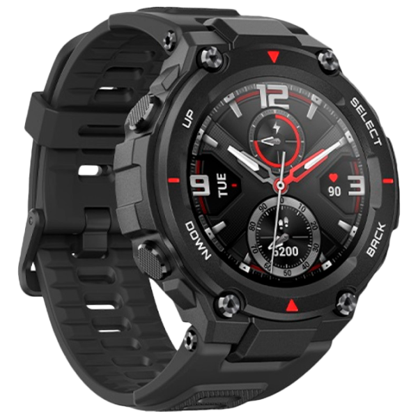 Умные часы Amazfit Amazfit T-Rex 1.3"/ Rock Черный photo 4 Умные часы Amazfit Amazfit T-Rex 1.3"/ Rock Черный photo 4