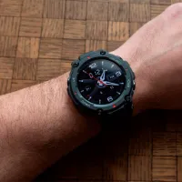 Ceas inteligent Amazfit Amazfit T-Rex 1.3"/ Rock Black photo 5