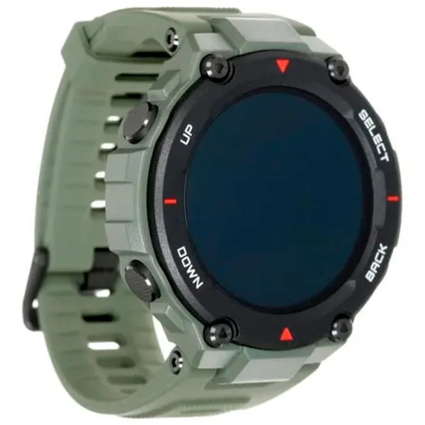 Ceas inteligent Amazfit T-Rex 1.3"/ Army Green photo 4