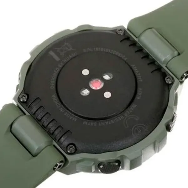 Ceas inteligent Amazfit T-Rex 1.3"/ Army Green photo 5