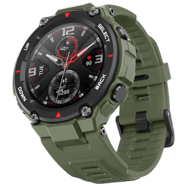 Ceas inteligent Amazfit T-Rex 1.3"/ Army Green photo 7
