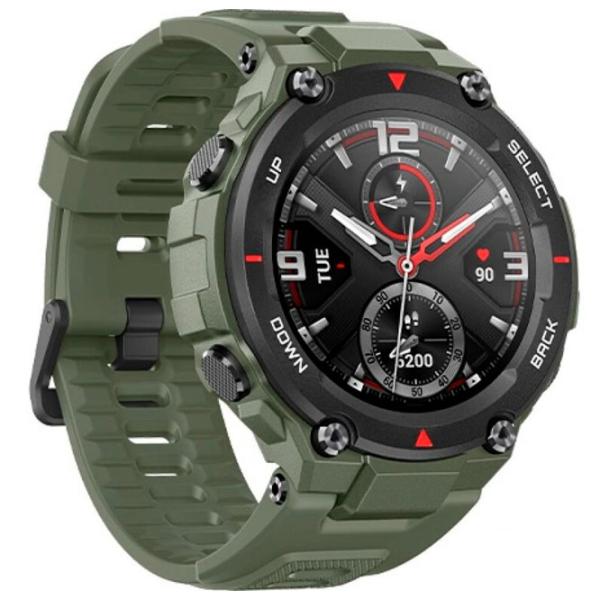 Ceas inteligent Amazfit T-Rex 1.3"/ Army Green photo 8