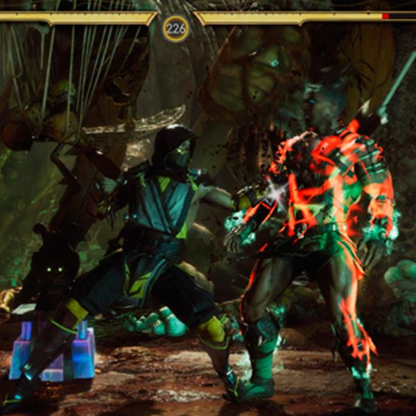  Mortal Kombat 11 With Joker DLC Game for PlayStation 4 photo 3