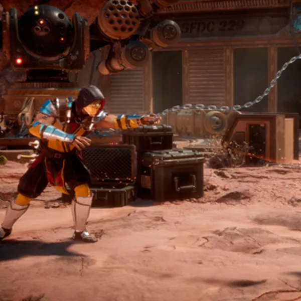  Mortal Kombat 11 With Joker DLC Game for PlayStation 4 photo 4