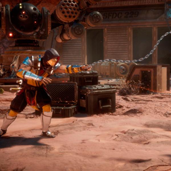  Mortal Kombat 11 With Joker DLC Game for PlayStation 4 photo 4