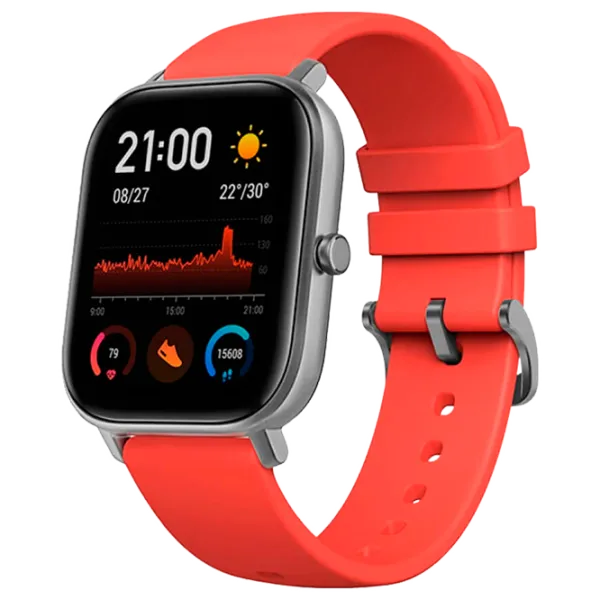 Умные часы Xiaomi Amazfit GTS 1.65"/ Оранжевый photo 2