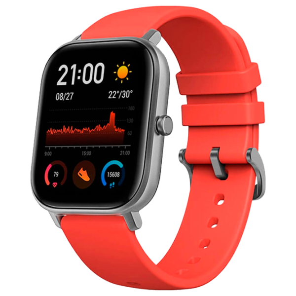 Умные часы Xiaomi Amazfit GTS 1.65"/ Оранжевый photo 2