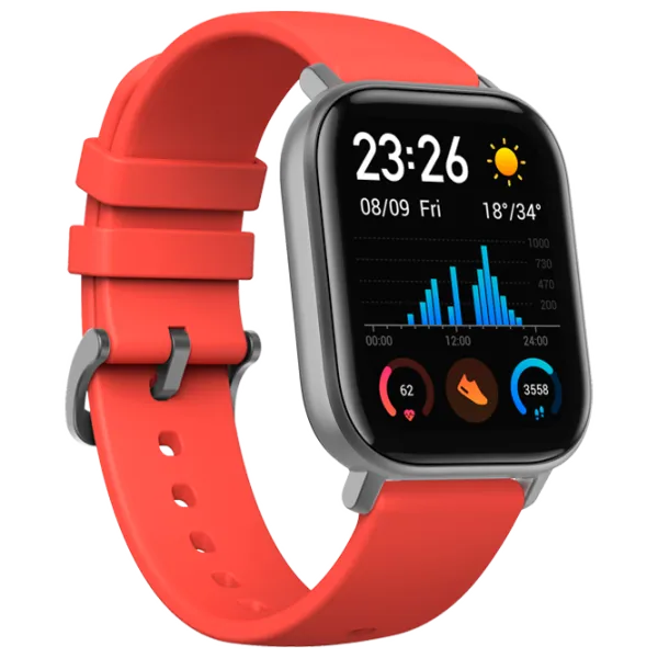 Умные часы Xiaomi Amazfit GTS 1.65"/ Оранжевый photo 3