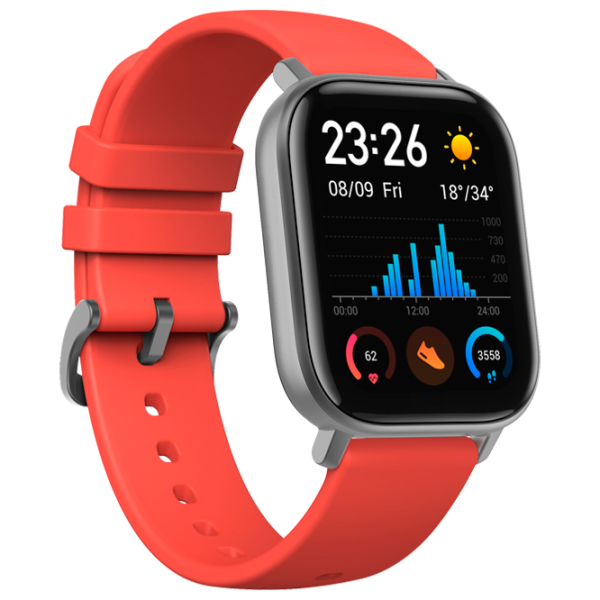 Умные часы Xiaomi Amazfit GTS 1.65"/ Оранжевый photo 3