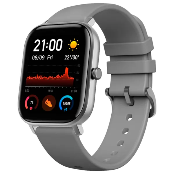 Ceas inteligent Xiaomi Amazfit GTS 1.65"/ Gray photo 2